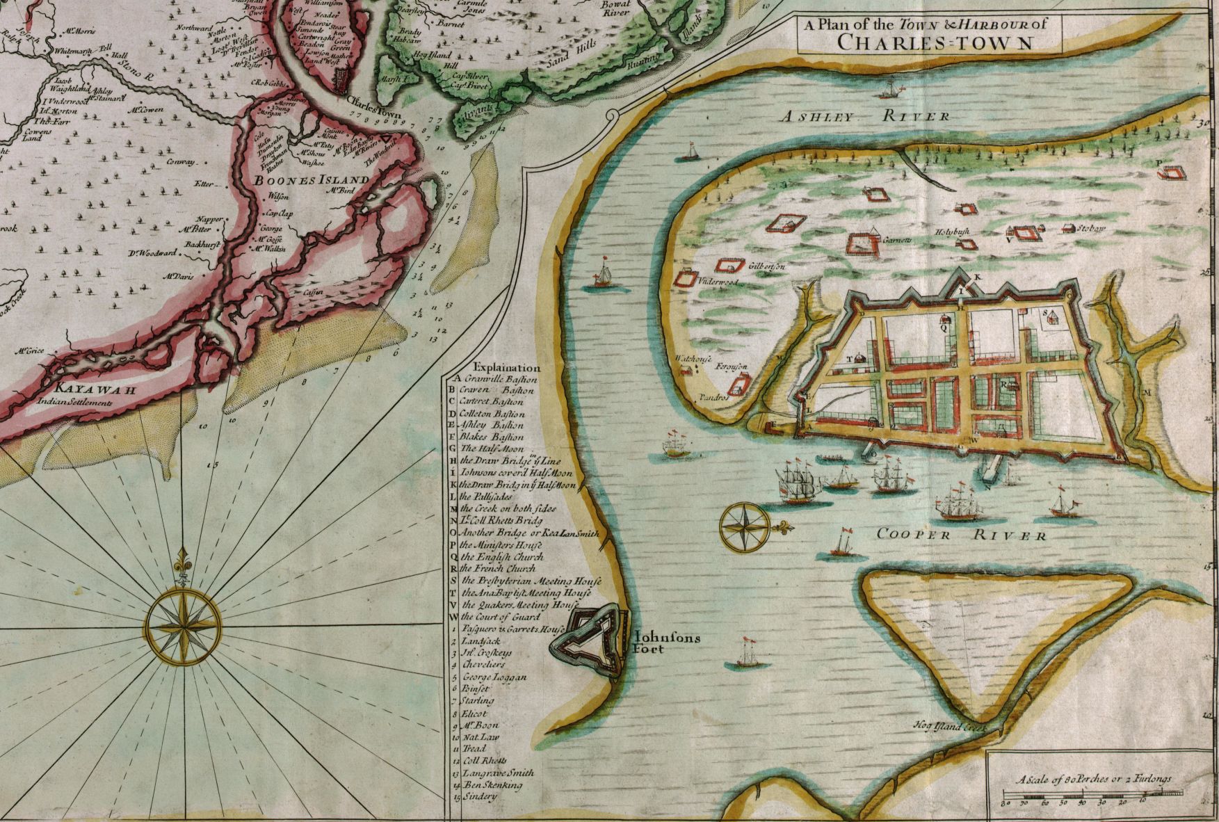 The “Walled City” of Colonial Charles Town 3